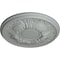 Ekena Millwork Wakefield Ceiling Medallion (Fits Canopies up to 3 5/8"), 11 3/4"OD x 1 1/4"P, Primed White CM11WA - alternate 2